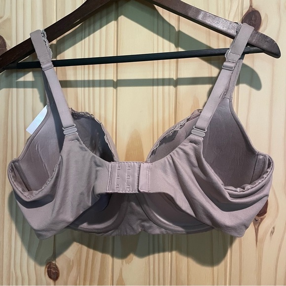 NWT Smart & Sexy Lace Trim Bra in Light Mauve - Picture 3 of 6